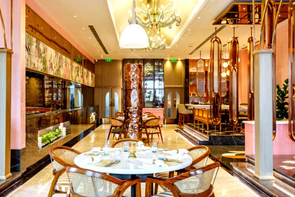 Kaansa, Crowne Plaza, Gurgaon
