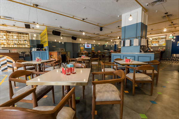 Punjab Grill, cyber hub, gurgaon