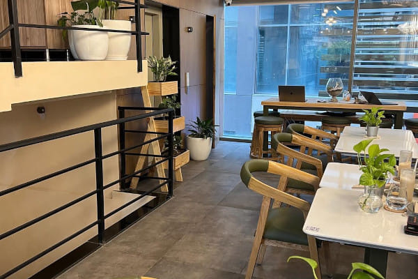 Cafe Bean and Basil, sector 32, Noida