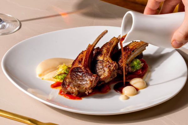 New Zealand Lamb Chops, La Panthera, BKC