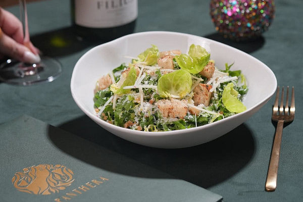Caesar salad, La Panthera, BKC