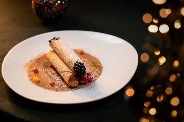 Crispy Waffle Cannoli, La Panthera, BKC