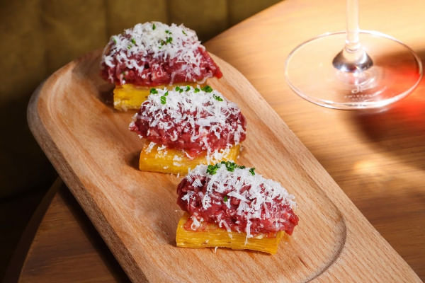 Steak Tartar, La Panthera, BKC
