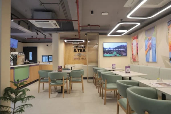 The Coffee Bean & Tea Leaf, Rajouri Garden, West Delhi