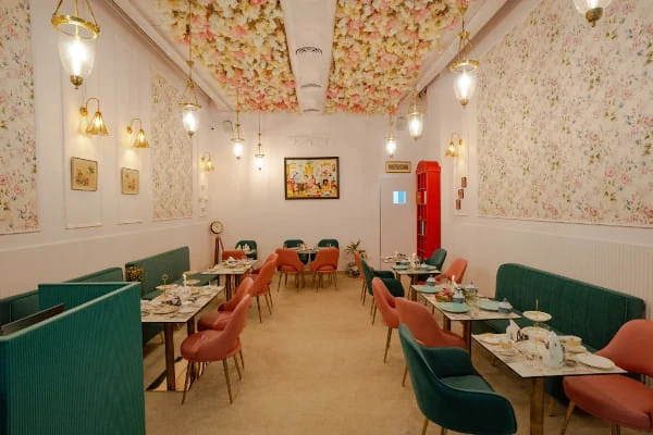 Poppy’s Tea Room, Sector 66, Gurgaon