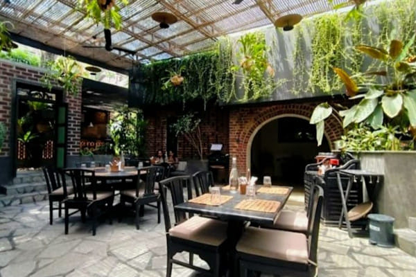 Baker's Arch - A Garden Cafe, Kuravankonam, Thiruvananthapuram