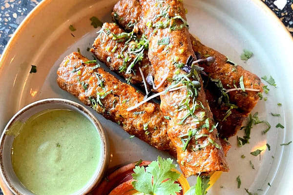 Mutton Seekh Kebab, Chido, CP