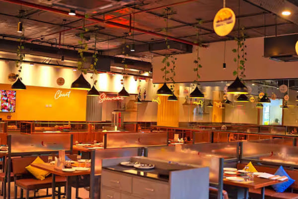 Barbeque Spice, Abids, Hyderabad