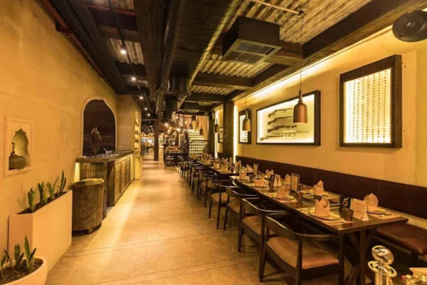 The G T Road, Connaught Place (CP), Central Delhi