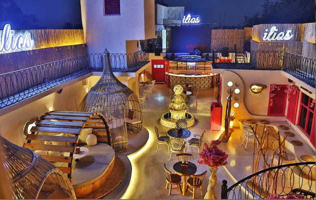 Ilios, Rajouri Garden, West Delhi