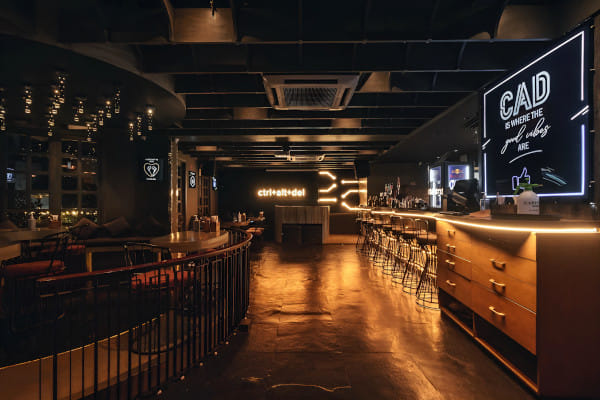 CAD Techbar & Craftkitchen, 32nd Avenue, Gurgaon