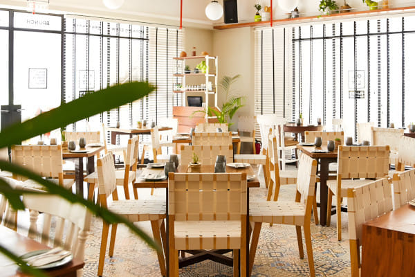 Olly- Olive's All Day Cafe & Bar, Cyber Hub, Gurgaon