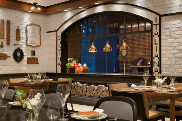 Sorrento, Shangri-La’s Eros Hotel, New Delhi