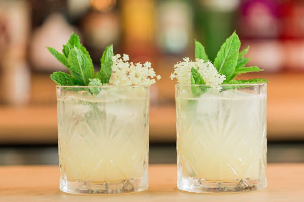 Elder Flower Mojito Slush, Tummy Tales, Besant Nagar