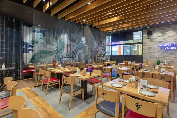 The Boston Café & Patisserie, Viviana Mall, Majiwada