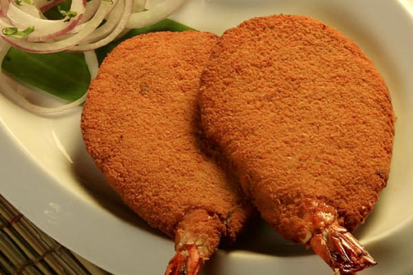 Prawn Cutlet, Bhojohori Manna