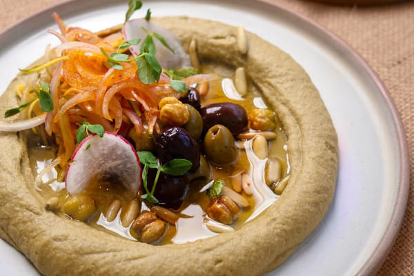 Masala Library, BKC, Mumbai, Pindi chole hummus
