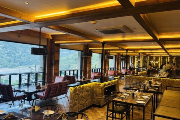 Chidiya Ghar, The Roseate Ganges, Rishikesh