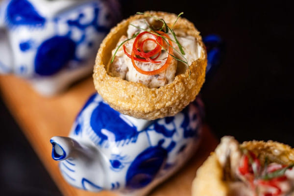 Tom Kha Pani Puri, Banng, Two Horizon Center