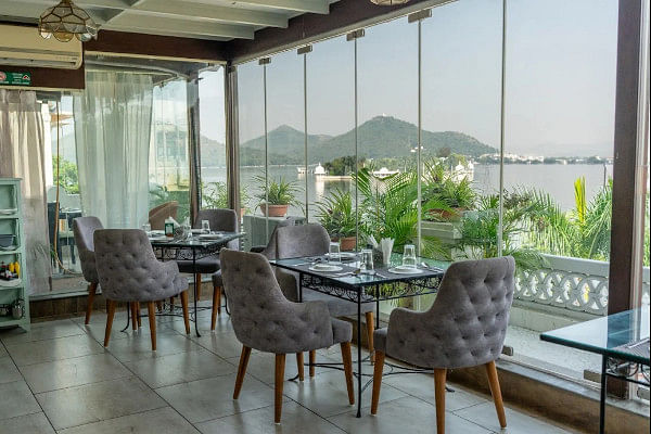Panna Vilas Restaurant & Lounge, Rani Rd, Udaipur