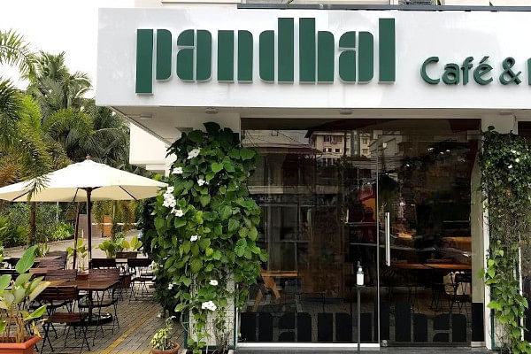 Pandhal Cafè & Deli, Kadavanthra, Kochi
