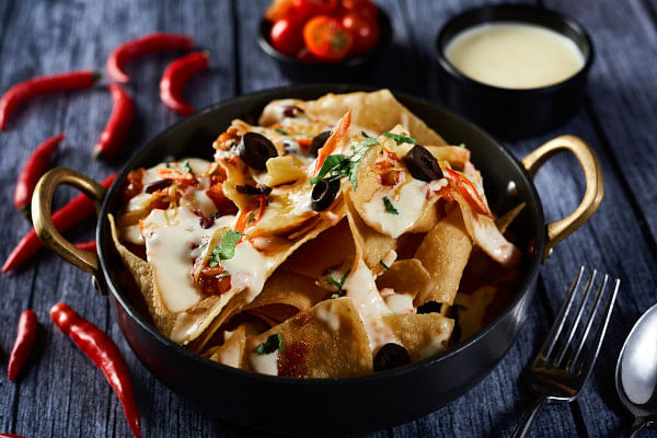 Veg Nachos, Fiona, Radisson Blu Mumbai 