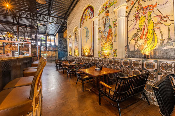 ShakesBierre, MG Road, Central Bengaluru