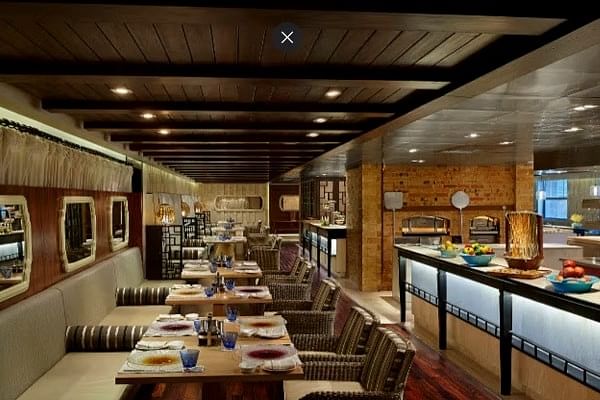 Ottimo Cucina Italiana, ITC Grand Chola, Chennai