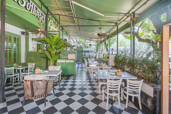 Grandmama's Café, Dadar East, South Mumbai