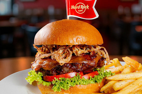 Loaded Burger @Hard Rock Cafe, Connaught Place, Central Delhi