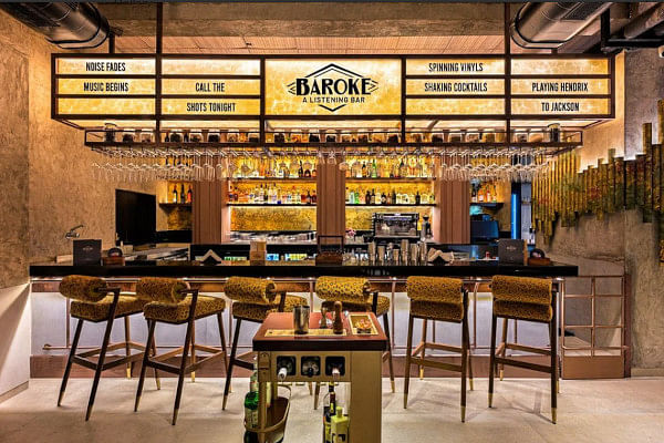 Baroke - A Listening Bar, Krishna Palace Hotel, Grant Road