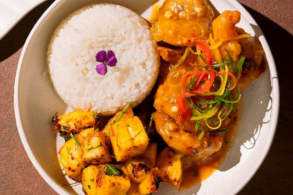 Prawns in Chilli Sambal, Baroke - A Listening Bar, Mumbai
