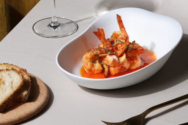 Gambas Al Ajillo, La Panthera, BKC