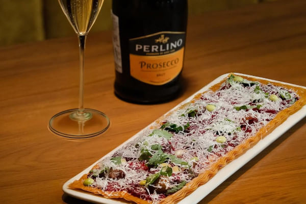  Beetroot Carpaccio, La Panthera, BKC