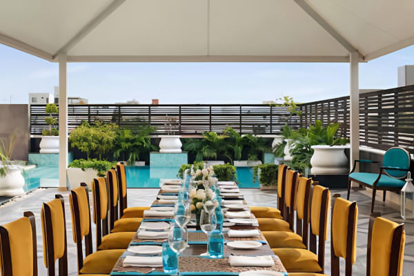 Chaandi, Hilton Jaipur, Jaipur