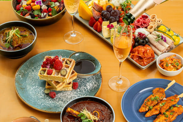 Lotus Cafe, JW Marriot, Juhu