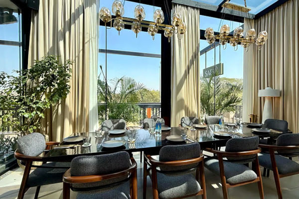 Saulé Kitchen & Bar, Sector 128, Noida