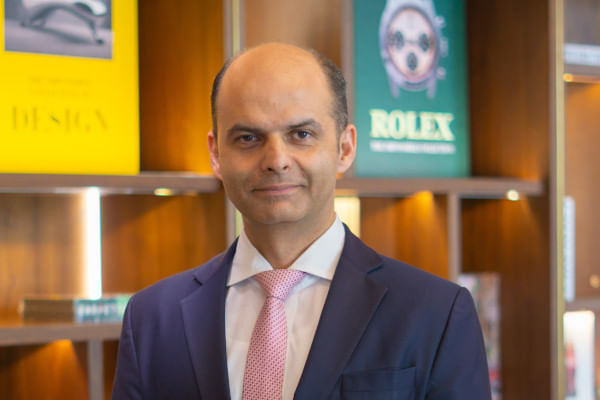 Kush Kapoor, CEO of Roseate Hotels & Resorts