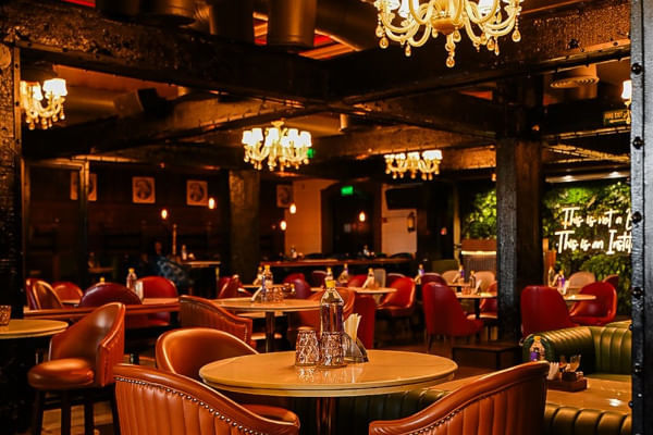Warehouse Cafe, Connaught Place (CP), Central Delhi