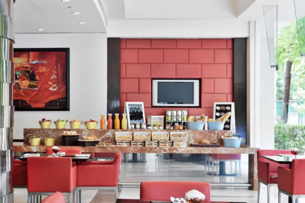 Crimson, Marriott Executive Apartments, Powai