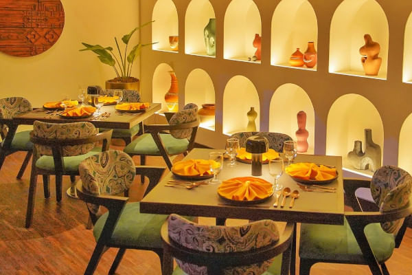 M.O.K- Ministry Of Kebabs, Novotel, Kolkata