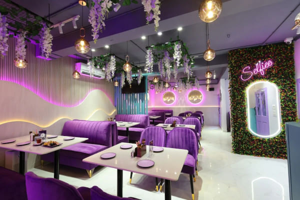 The Purple Blend Cafe, Sector 2, Salt Lake
