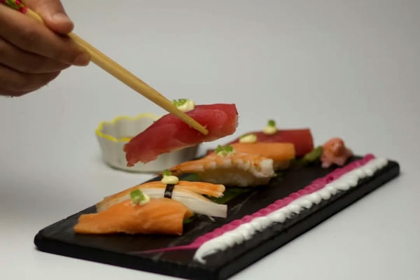 Nigiri Platter, Shokudo, Japanese and Pan Asian Restaurant, Jayanagar, South Bengaluru