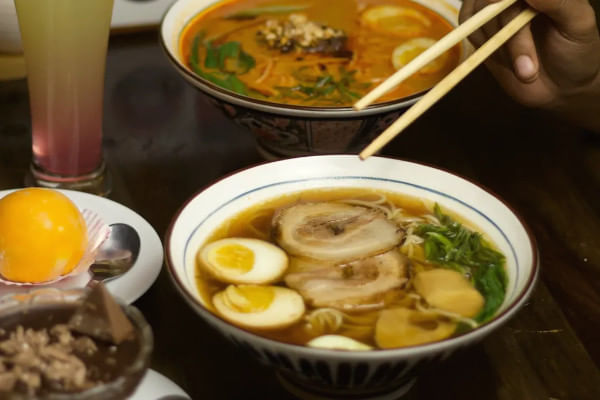 Ramen, Shokudo, Japanese and Pan Asian Restaurant, Jayanagar, South Bengaluru