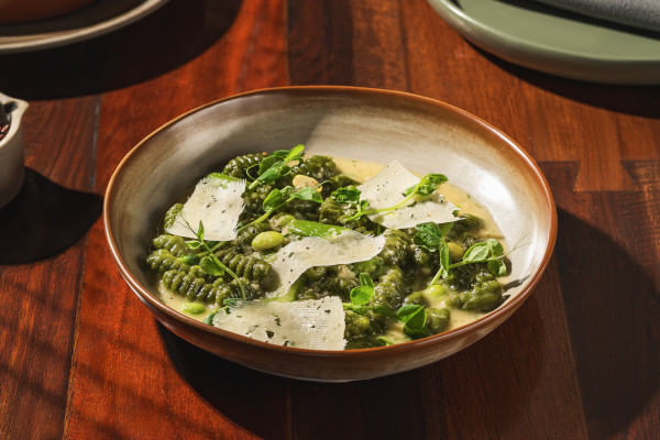  Spinach Cavatelli, Ode, Worli