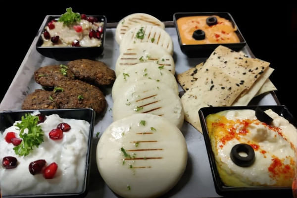 mezze platter, True Tramm Trunk, BKC