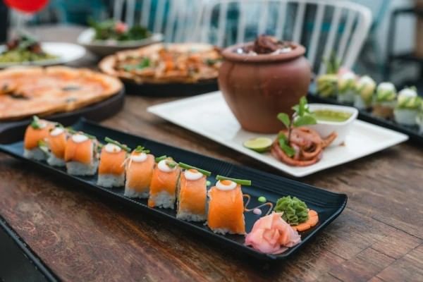 Salmon roll, True Tramm Trunk, BKC