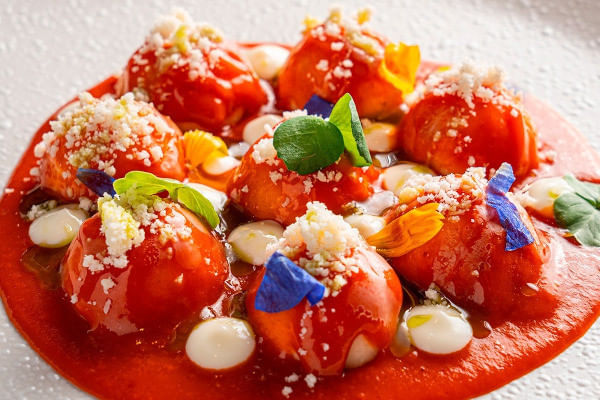 Gnocchi Alla Sorrentina, ARMANI / CAFFĒ, Jio World Plaza, BKC