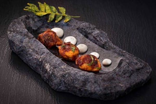 stir-fried chicken, Avartana at ITC Maratha
