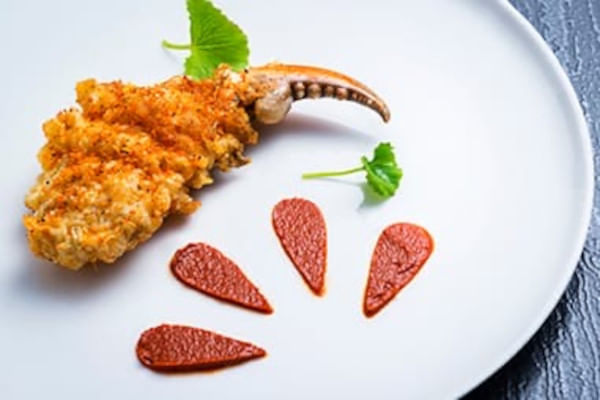 crab claw, Avartana at ITC Maratha